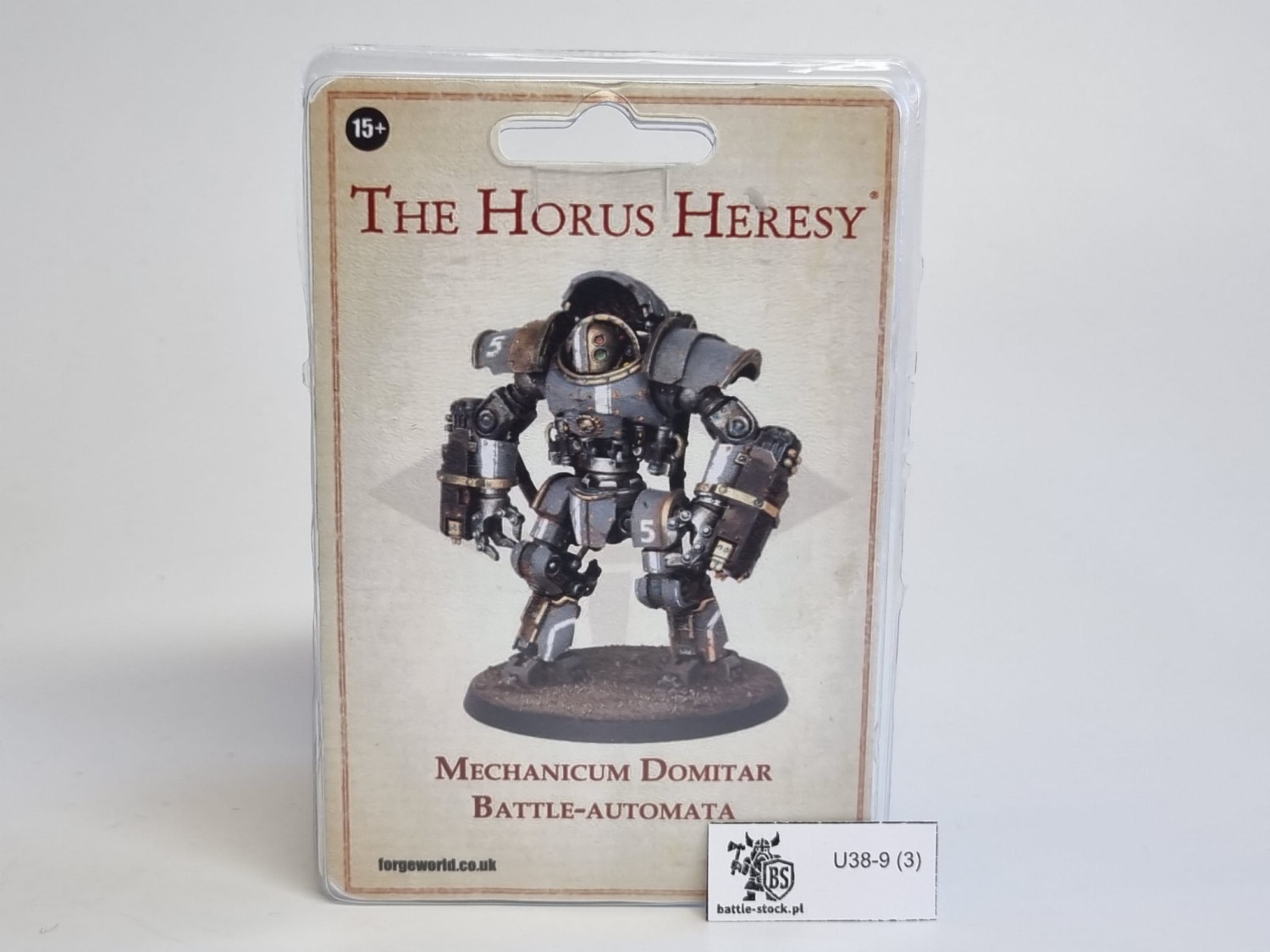 Mechanicum – Domitar Battle-automata FW