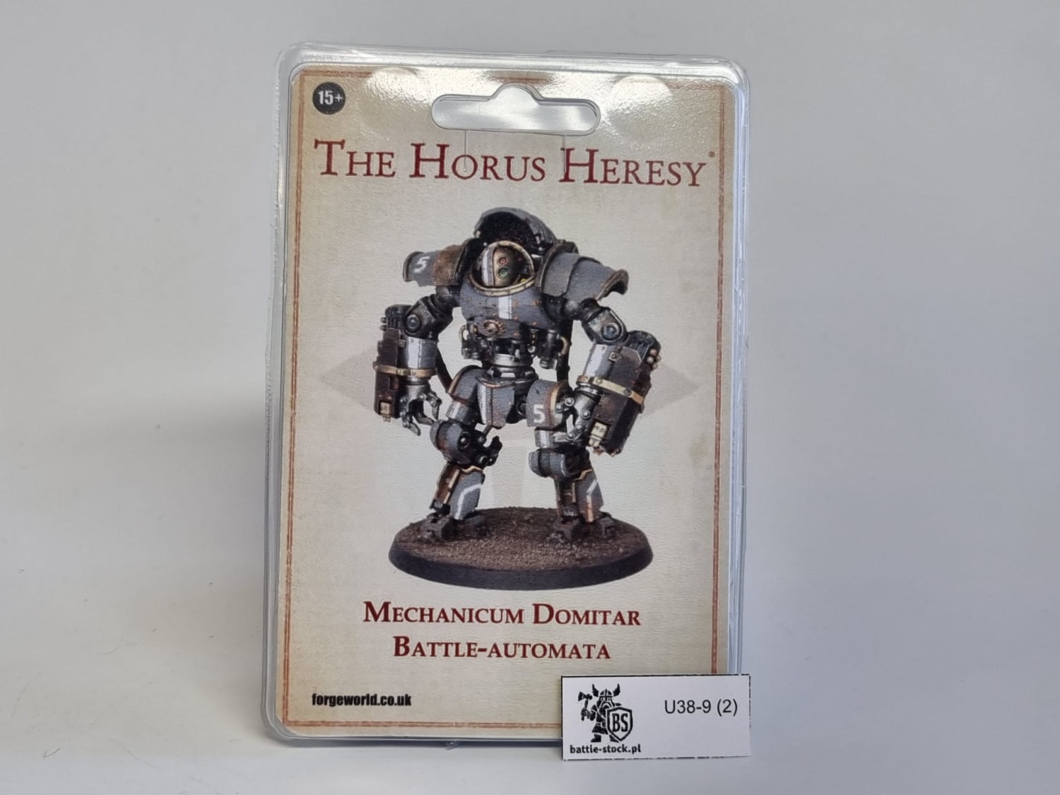 Mechanicum – Domitar Battle-automata FW