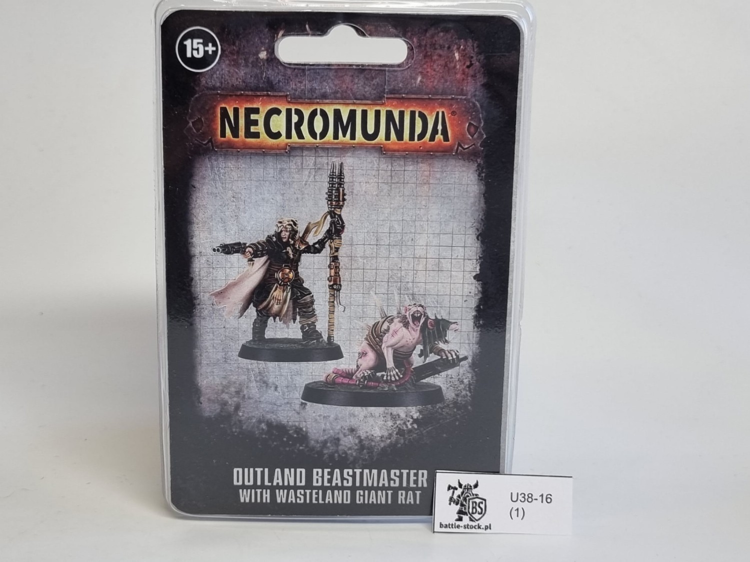 Beastmaster with Wasteland Giant Rat FW