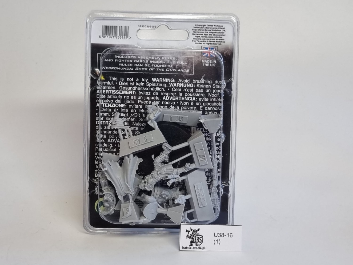 Beastmaster with Wasteland Giant Rat FW