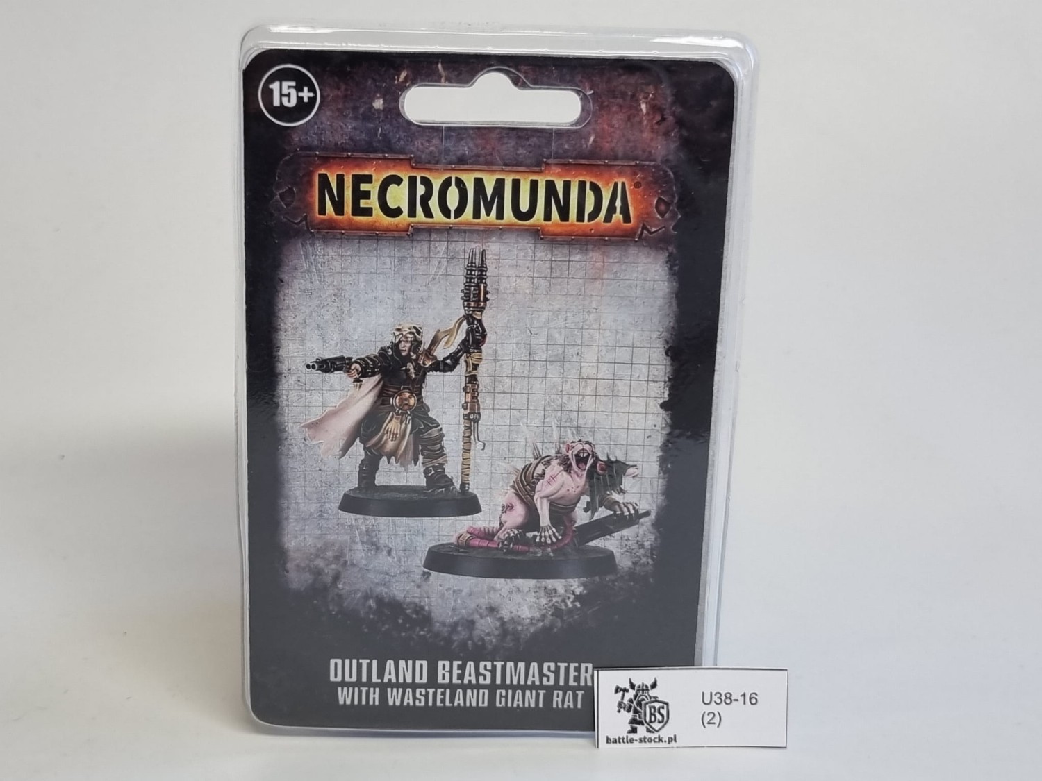 Beastmaster with Wasteland Giant Rat FW