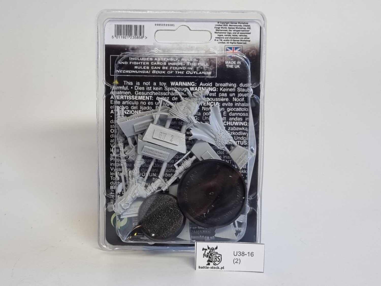 Beastmaster with Wasteland Giant Rat FW