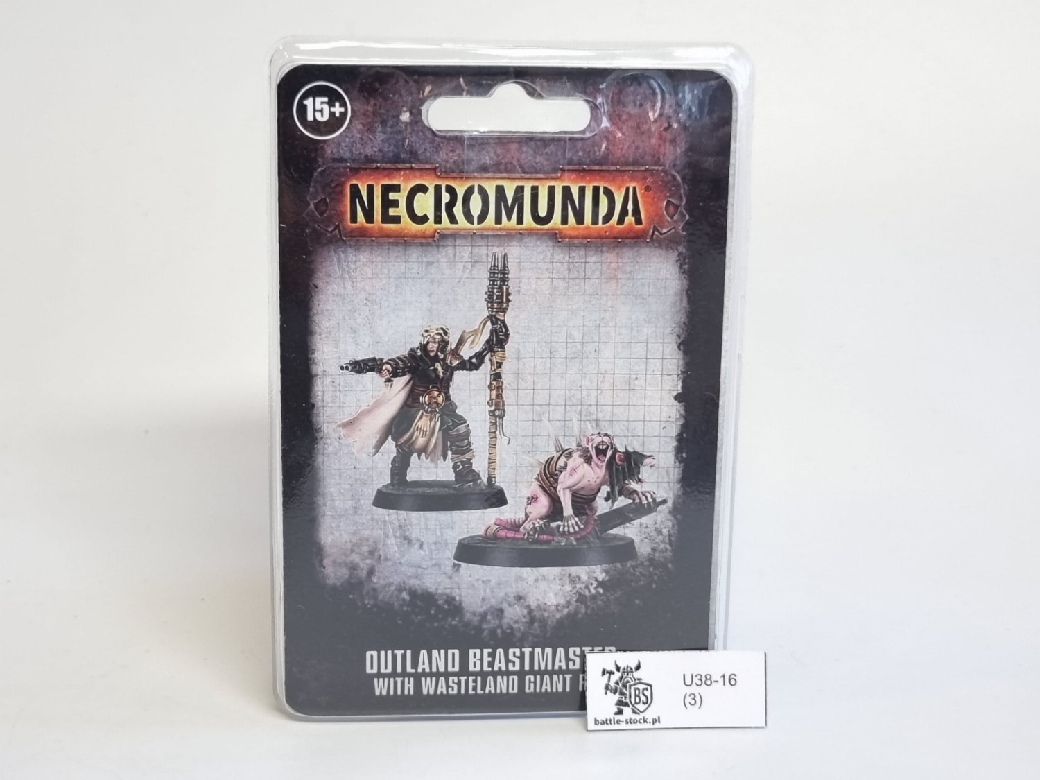 Beastmaster with Wasteland Giant Rat FW