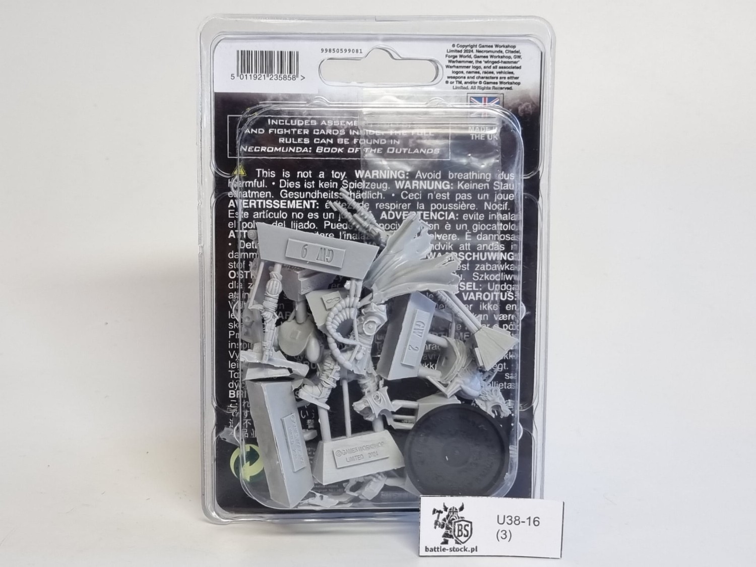 Beastmaster with Wasteland Giant Rat FW