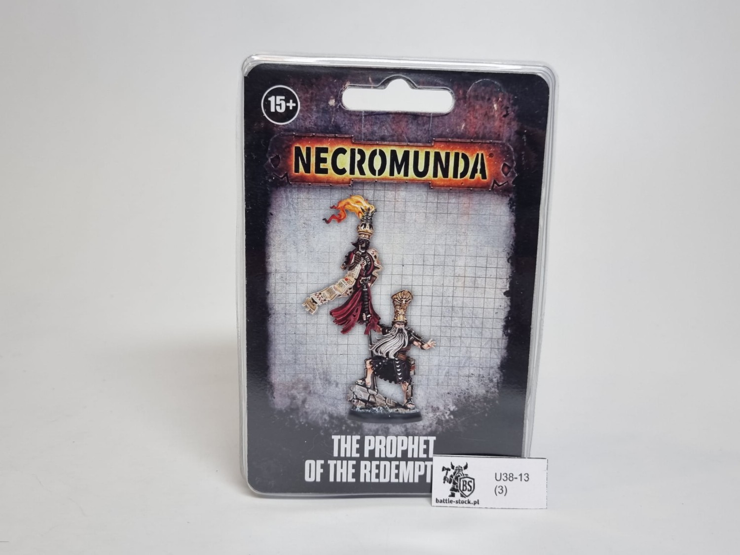 The Prophet of the Redemption FW