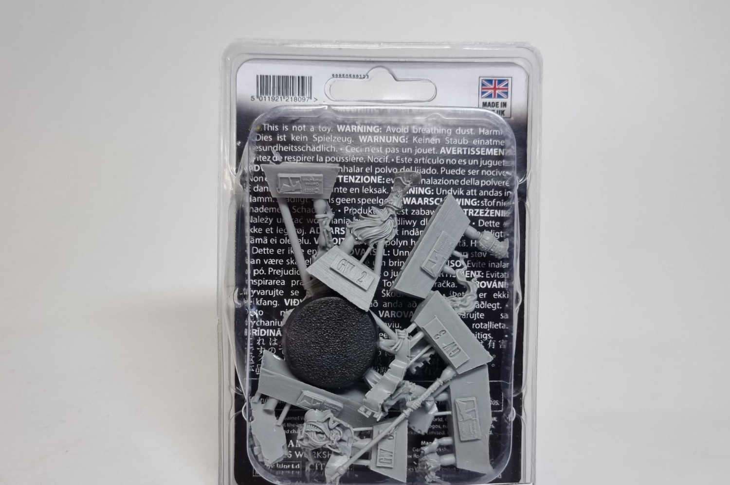 The Prophet of the Redemption FW