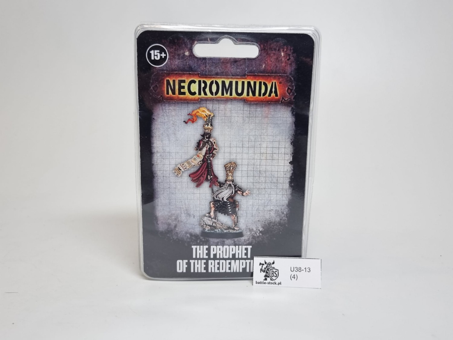 The Prophet of the Redemption FW