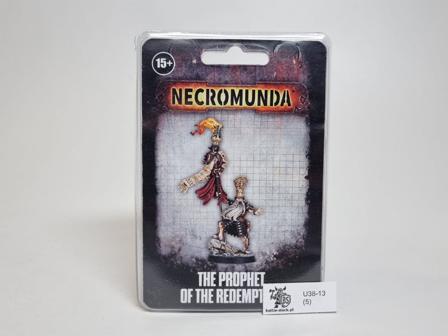 The Prophet of the Redemption FW