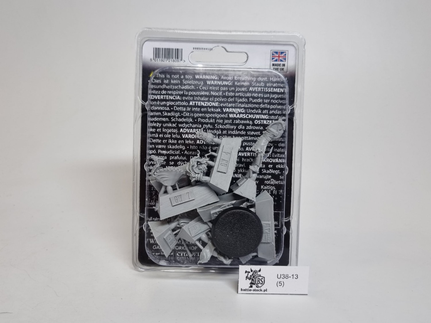 The Prophet of the Redemption FW