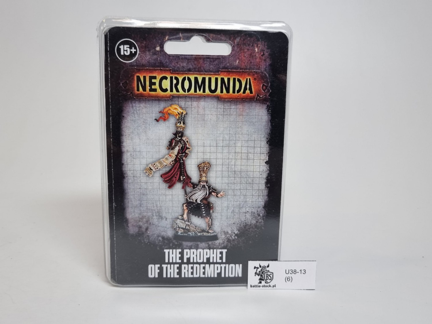 The Prophet of the Redemption FW