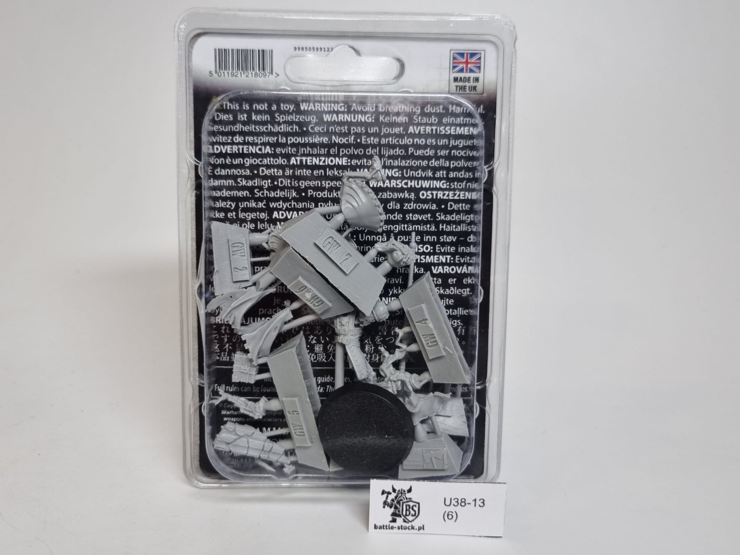 The Prophet of the Redemption FW