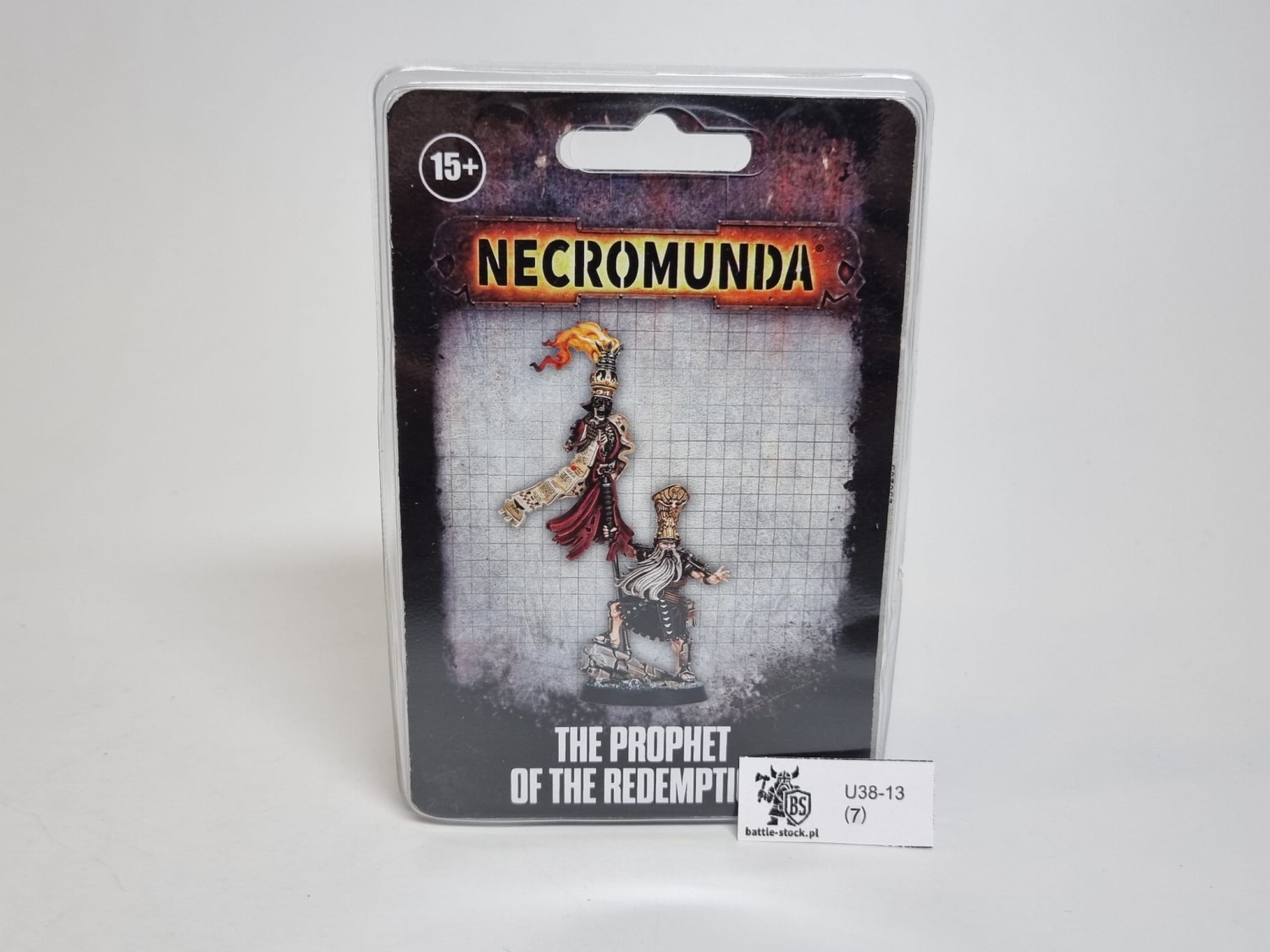 The Prophet of the Redemption FW