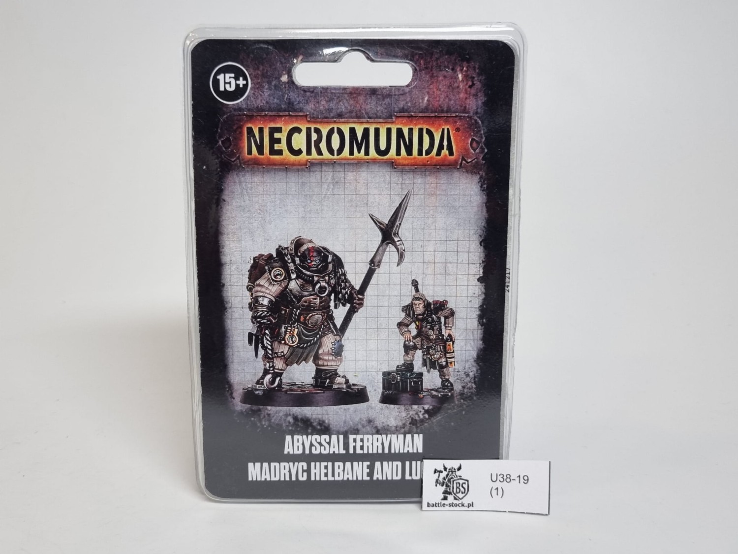 Madryc Helbane and Lugrun FW