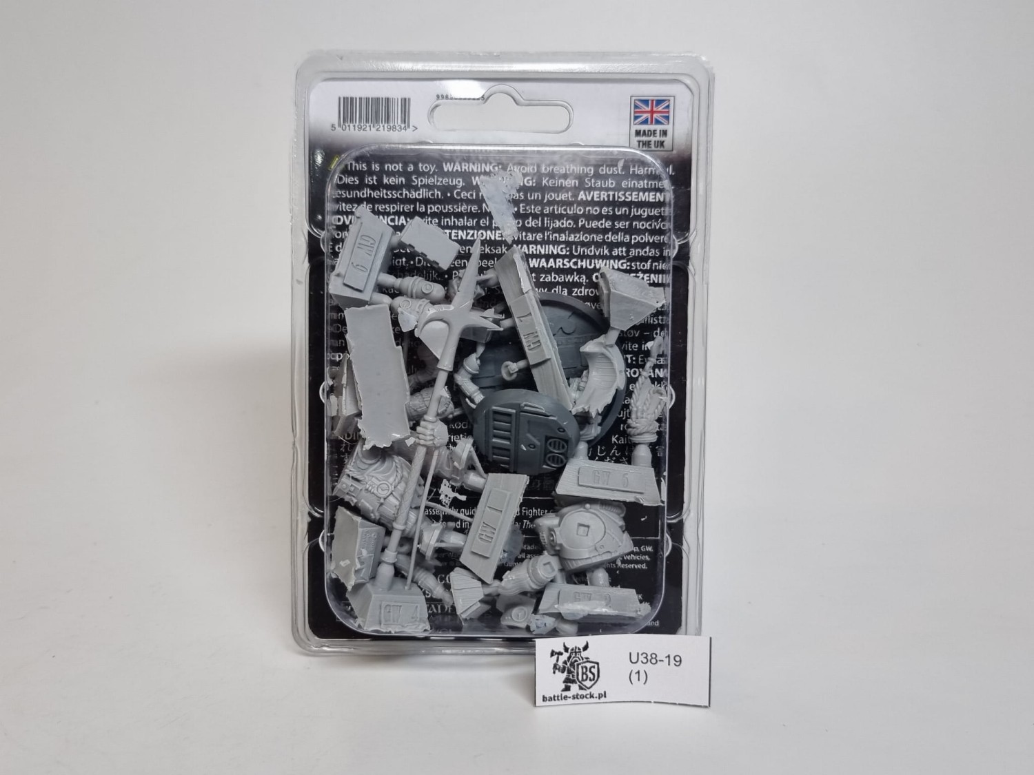 Madryc Helbane and Lugrun FW