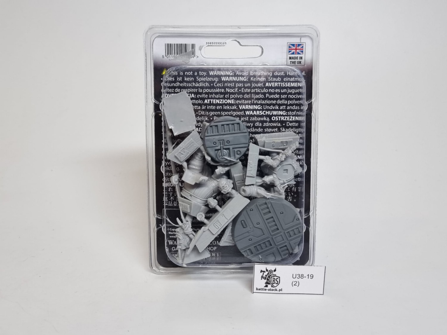 Madryc Helbane and Lugrun FW