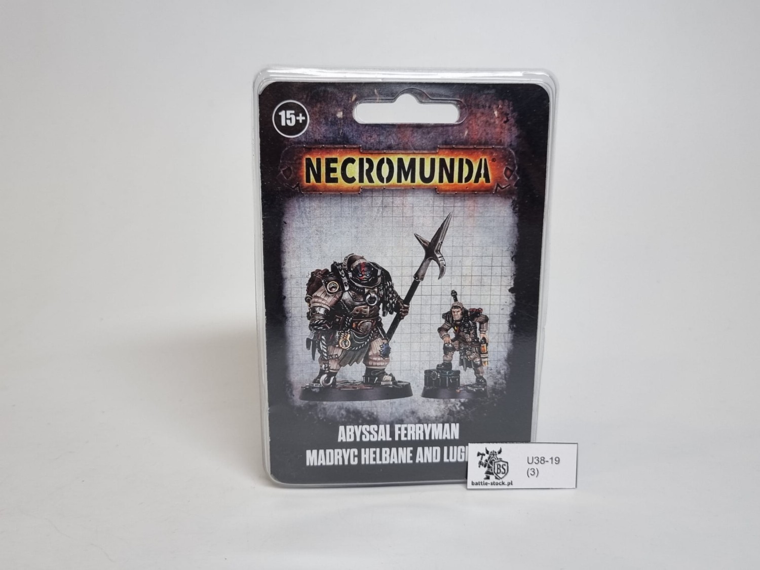 Madryc Helbane and Lugrun FW