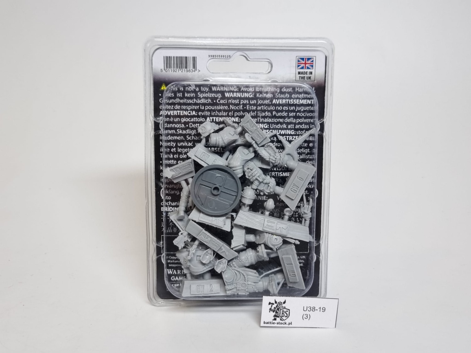 Madryc Helbane and Lugrun FW