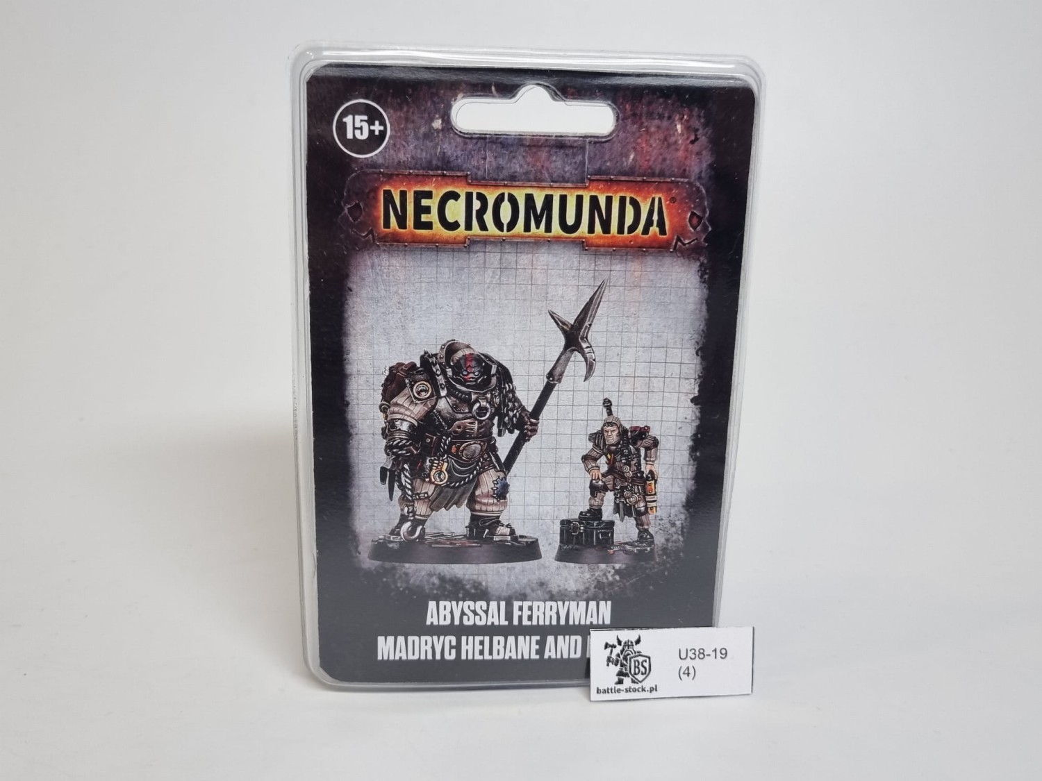 Madryc Helbane and Lugrun FW