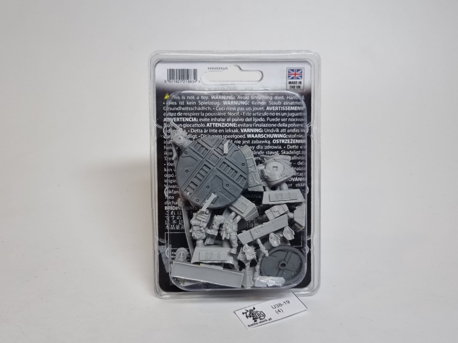 Madryc Helbane and Lugrun FW