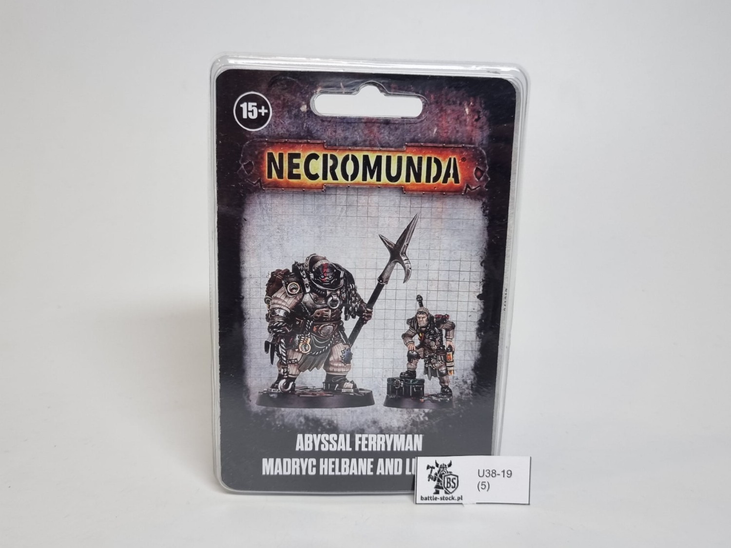 Madryc Helbane and Lugrun FW