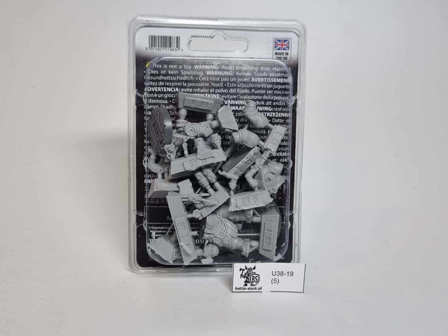 Madryc Helbane and Lugrun FW