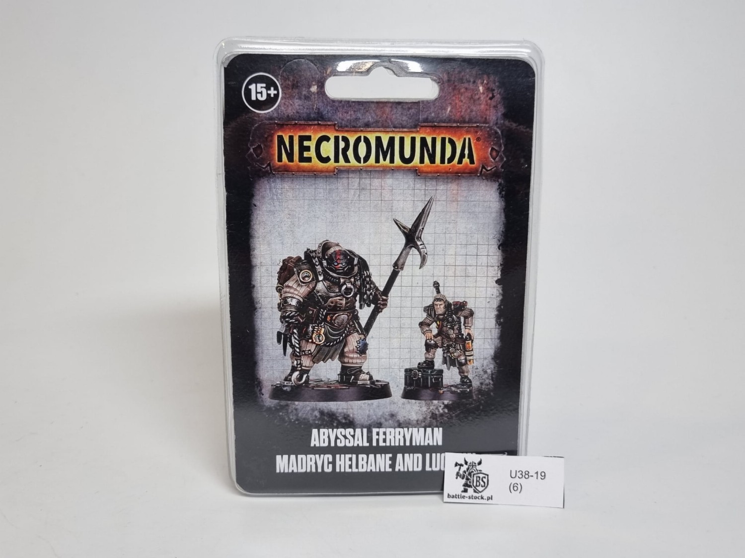 Madryc Helbane and Lugrun FW