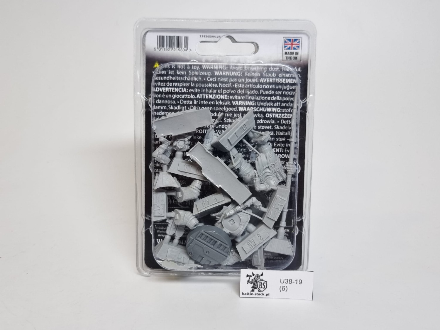 Madryc Helbane and Lugrun FW