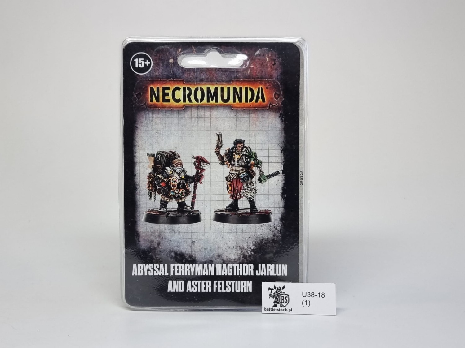 Abyssal Ferryman Hagthor Jarlun and A FW