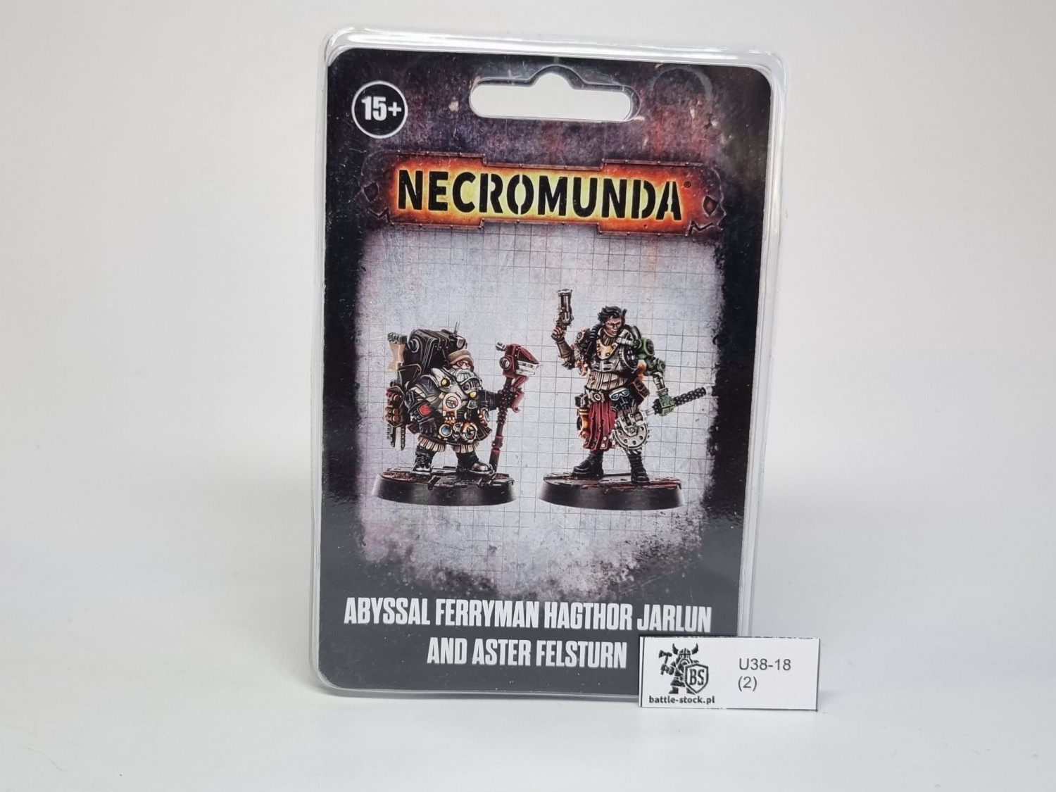 Abyssal Ferryman Hagthor Jarlun and A FW