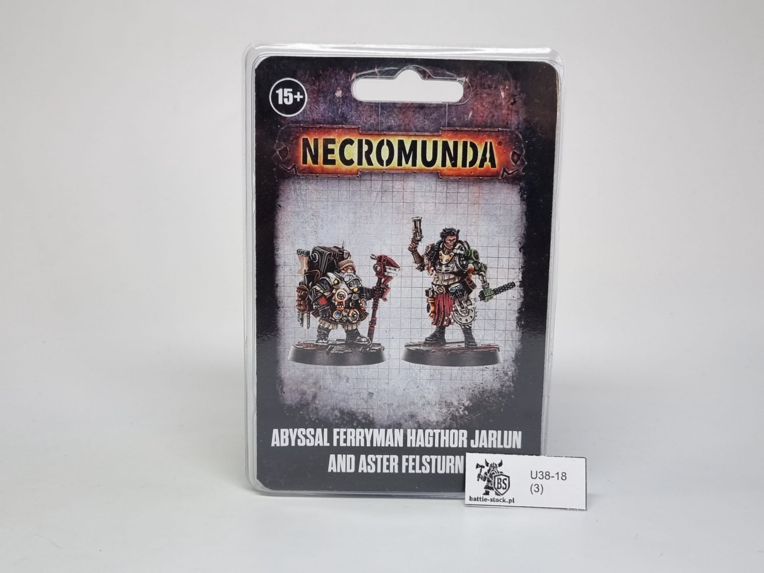 Abyssal Ferryman Hagthor Jarlun and A FW