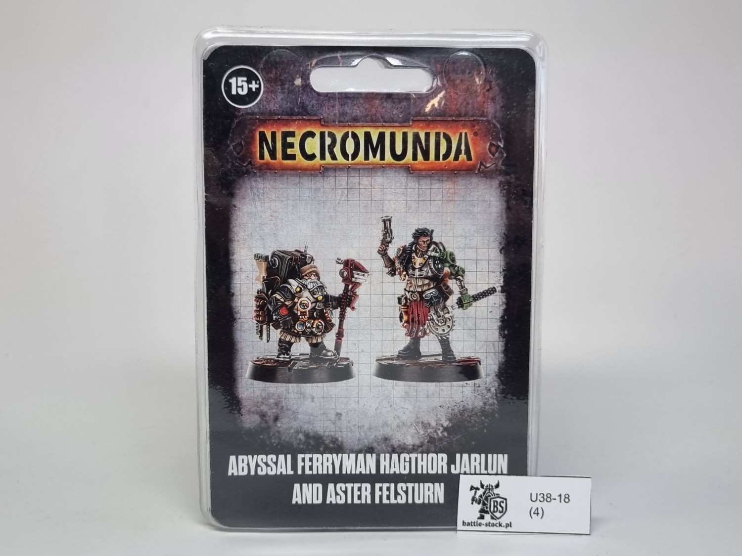 Abyssal Ferryman Hagthor Jarlun and A FW