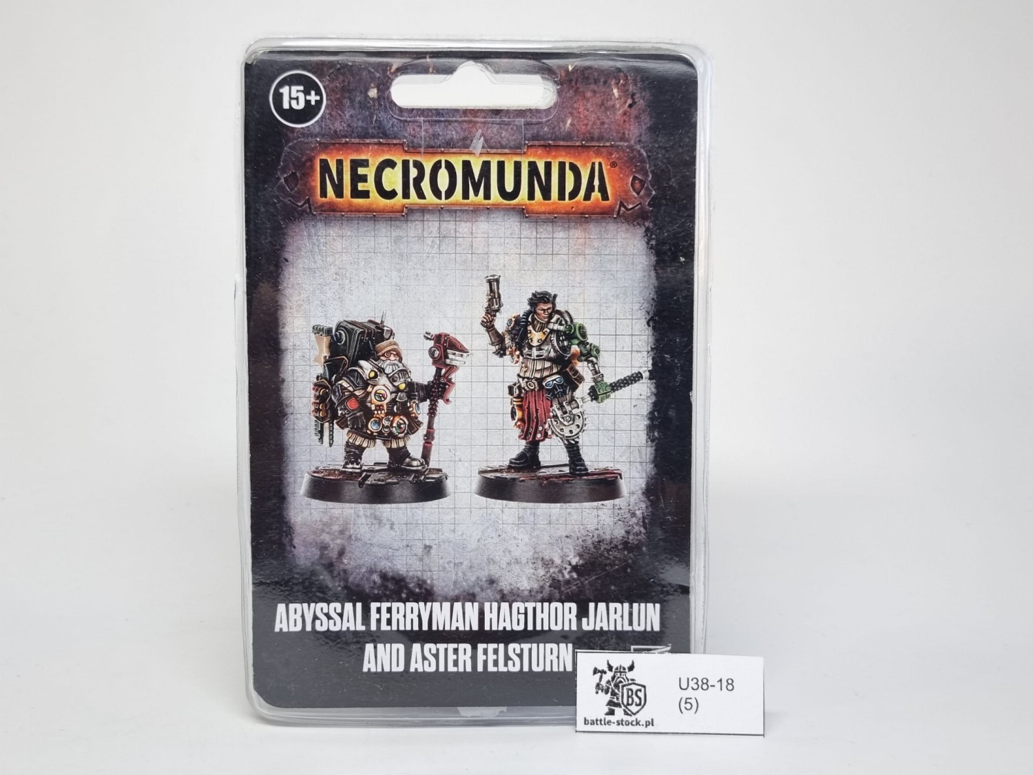 Abyssal Ferryman Hagthor Jarlun and A FW