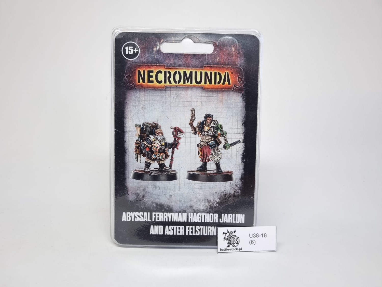 Abyssal Ferryman Hagthor Jarlun and A FW