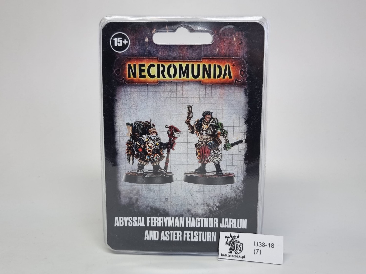 Abyssal Ferryman Hagthor Jarlun and A FW