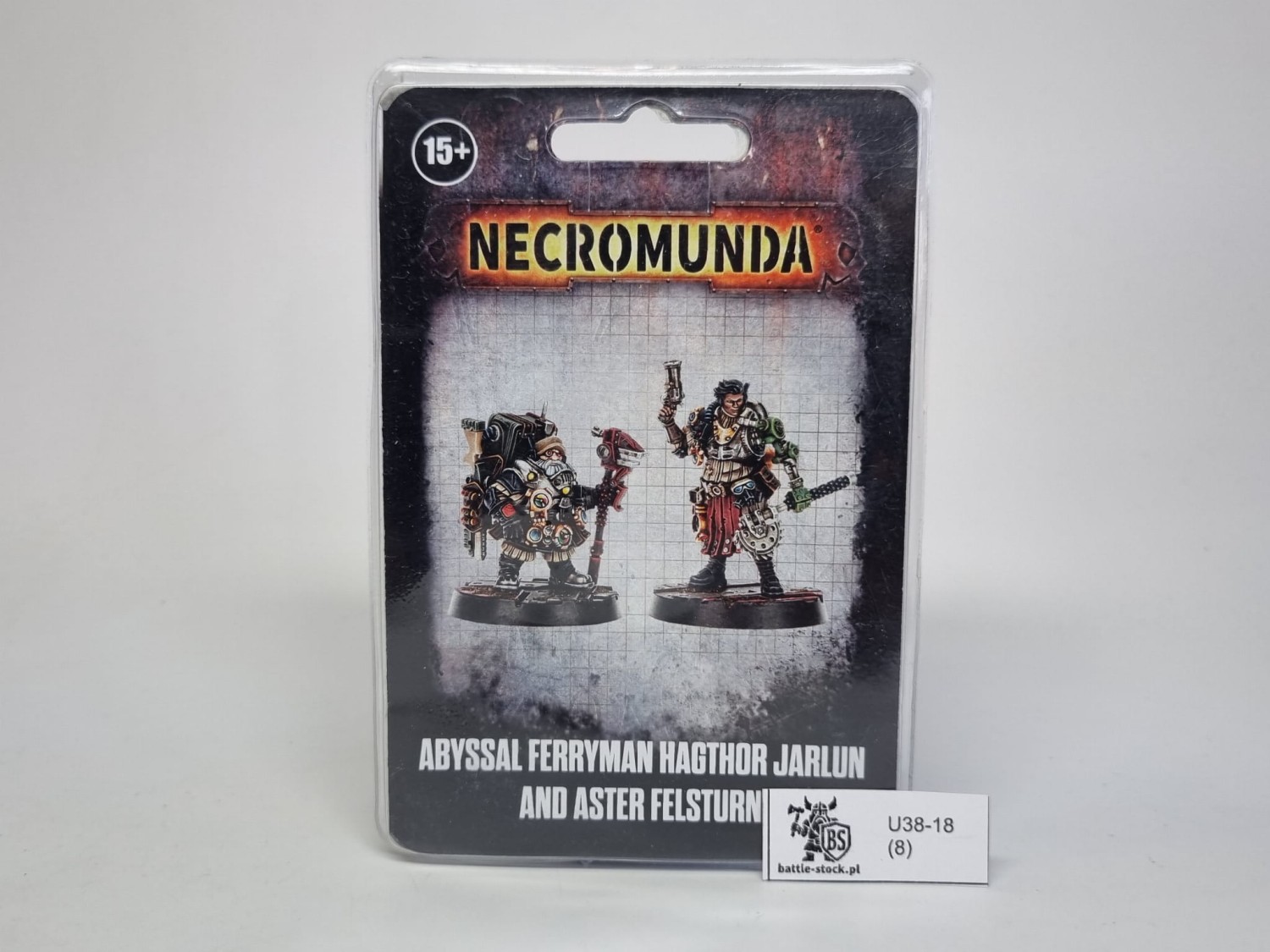 Abyssal Ferryman Hagthor Jarlun and A FW