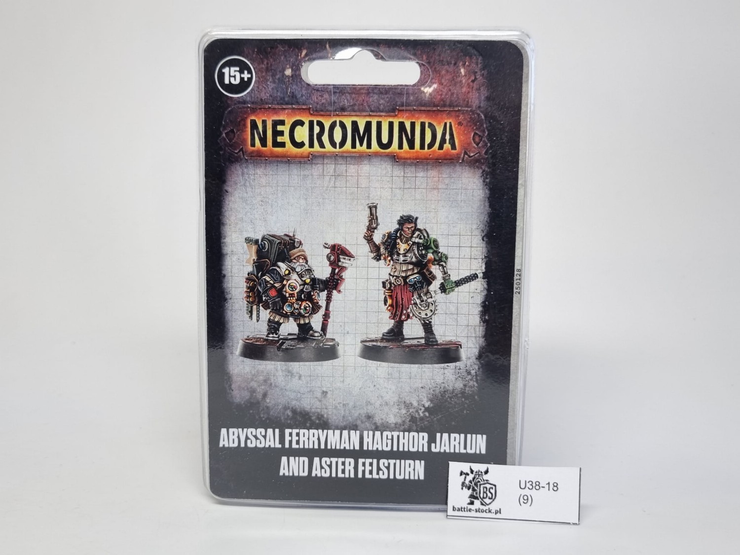 Abyssal Ferryman Hagthor Jarlun and A FW