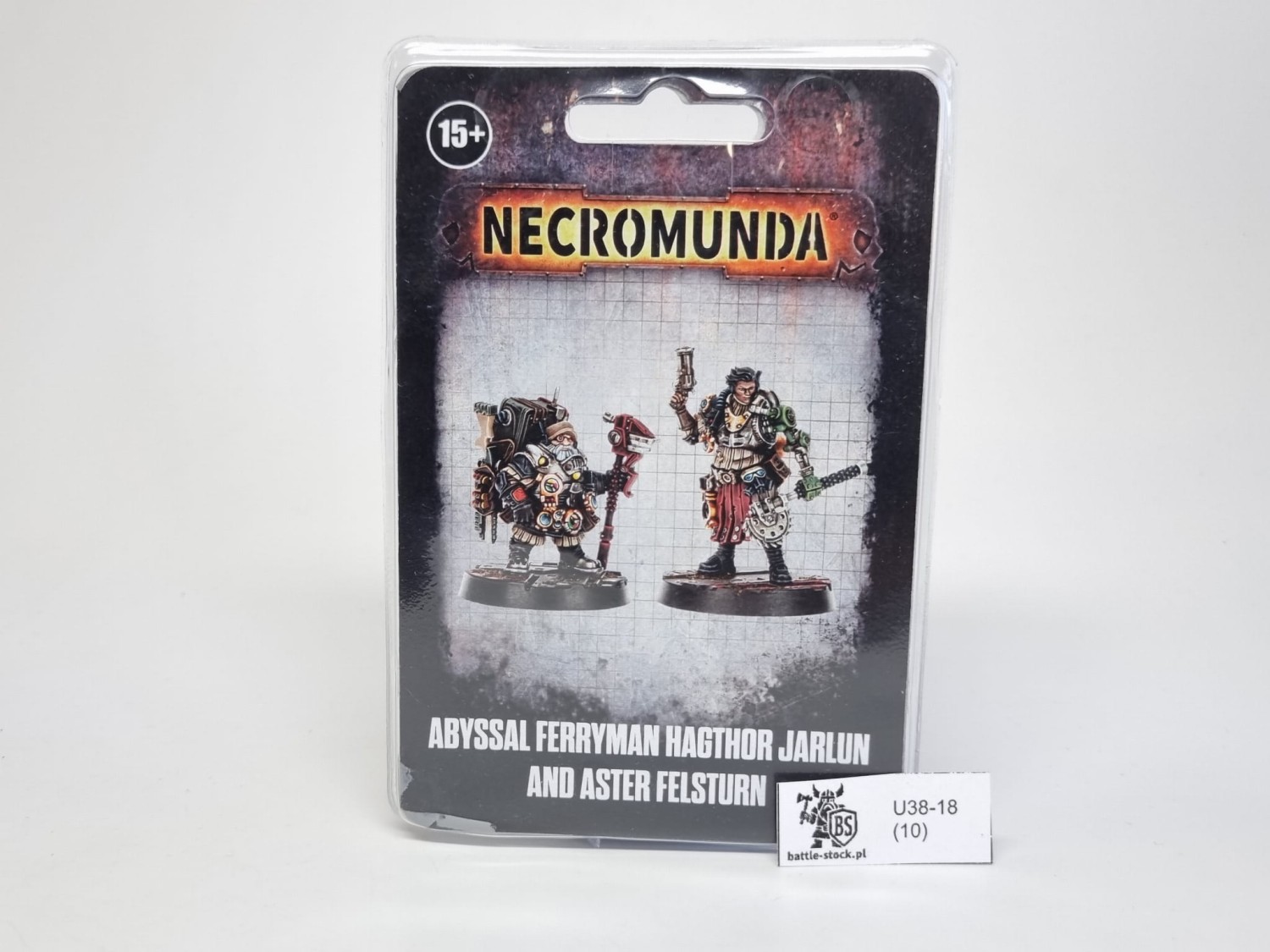 Abyssal Ferryman Hagthor Jarlun and A FW