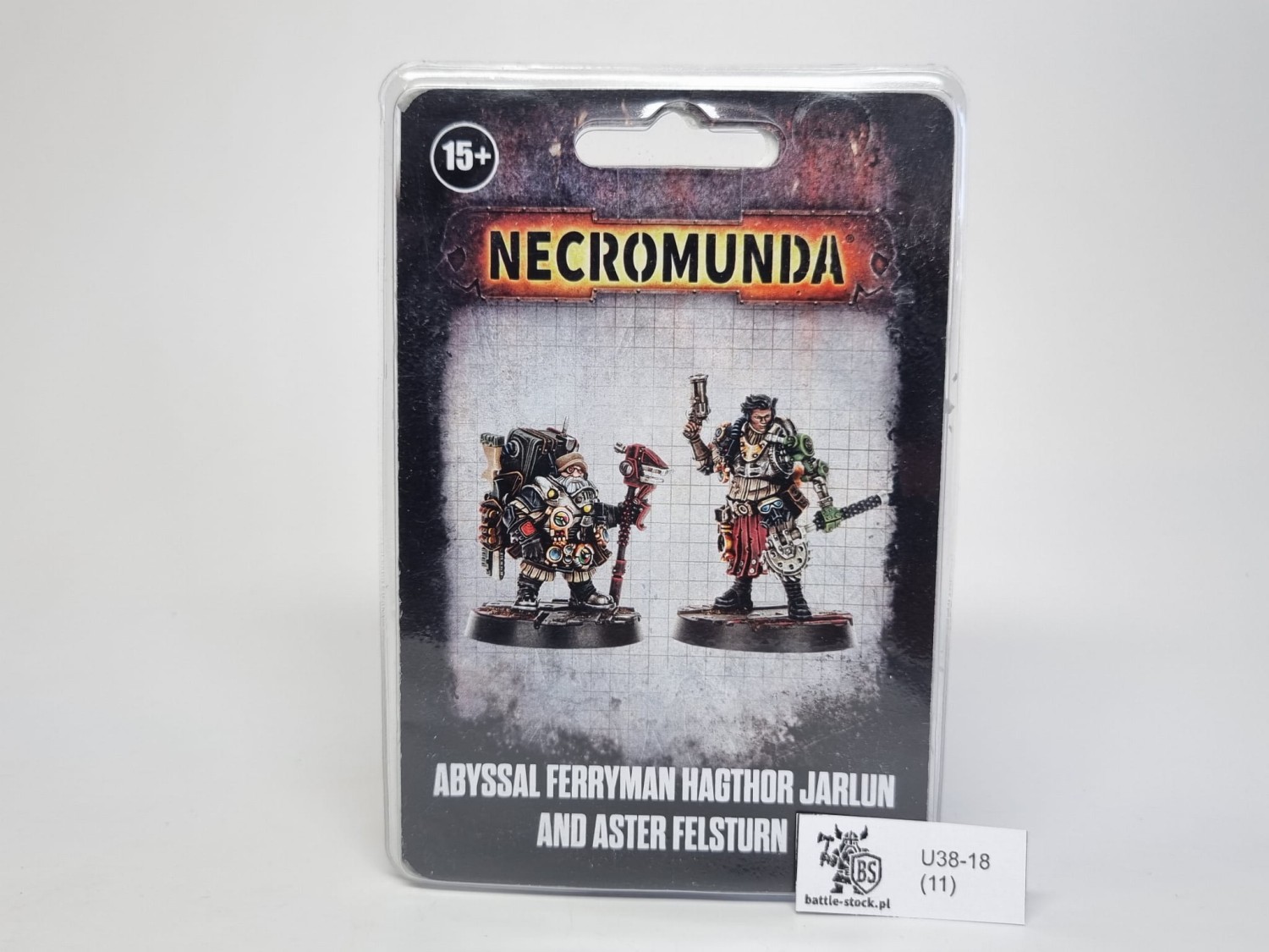 Abyssal Ferryman Hagthor Jarlun and A FW