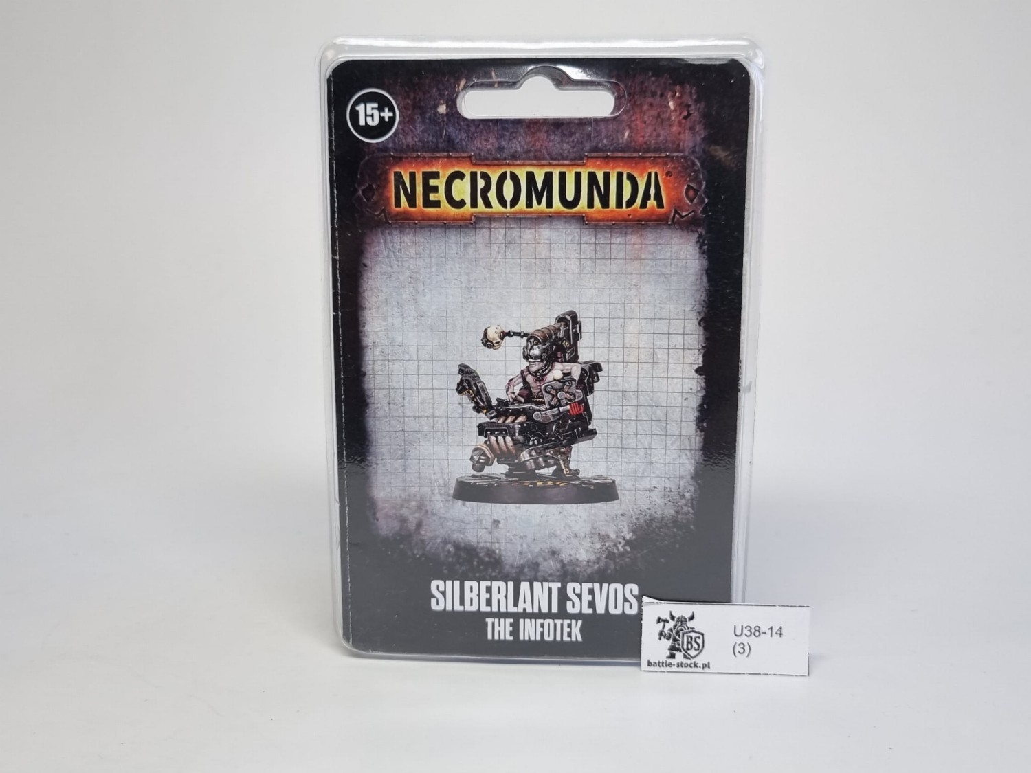 Siberlant Sevos, the Infotek FW