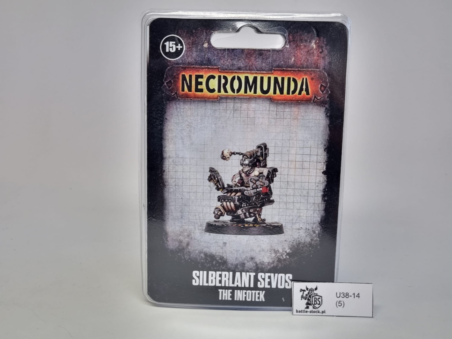 Siberlant Sevos, the Infotek FW