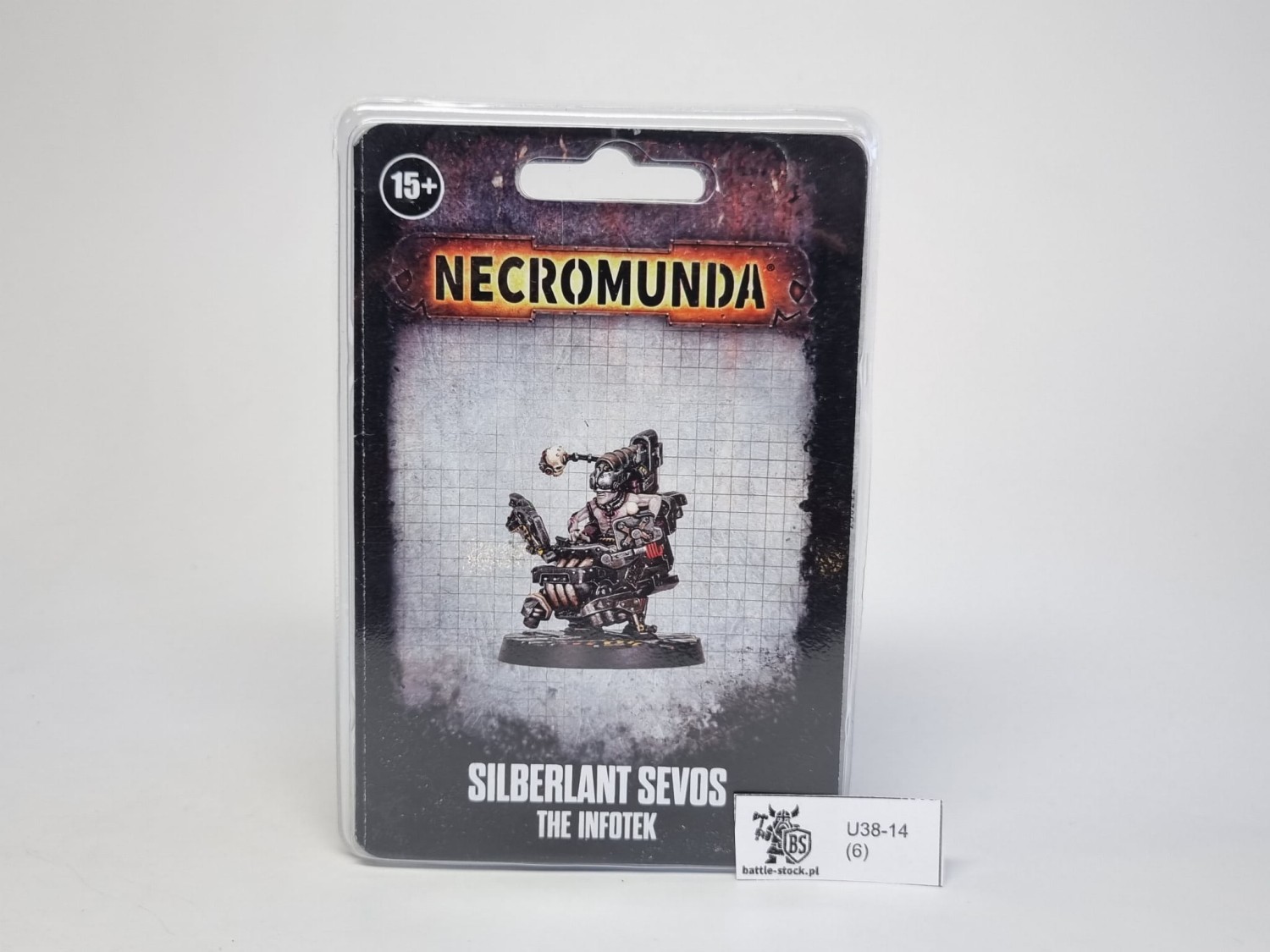 Siberlant Sevos, the Infotek FW