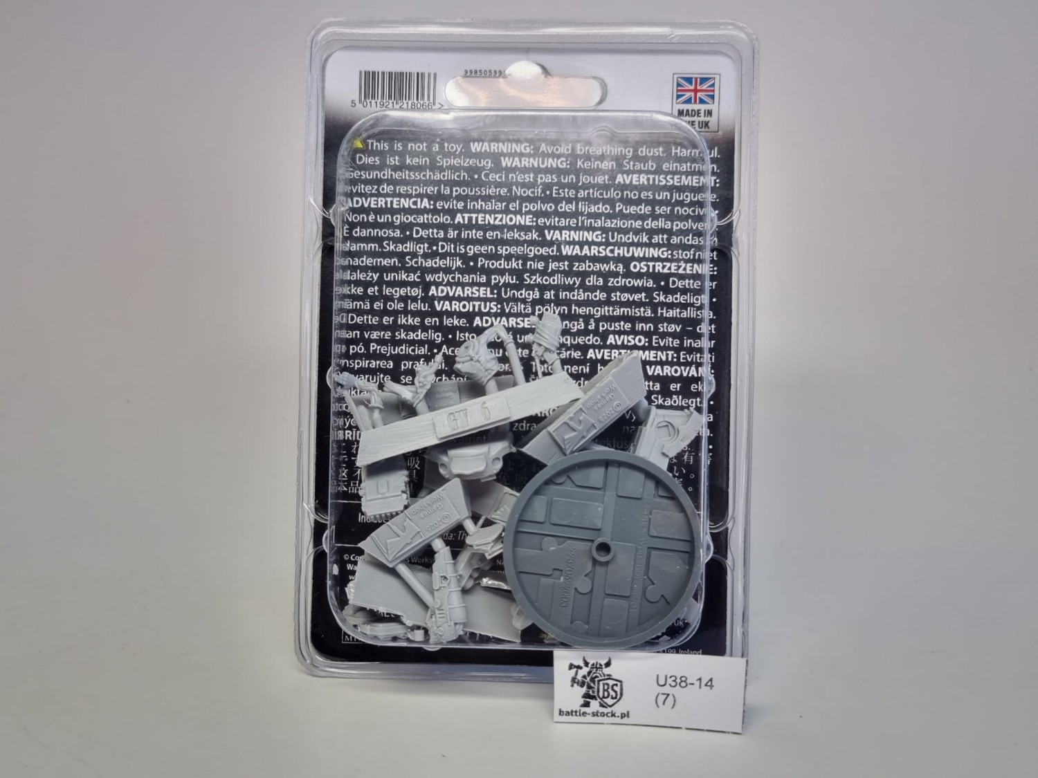 Siberlant Sevos, the Infotek FW