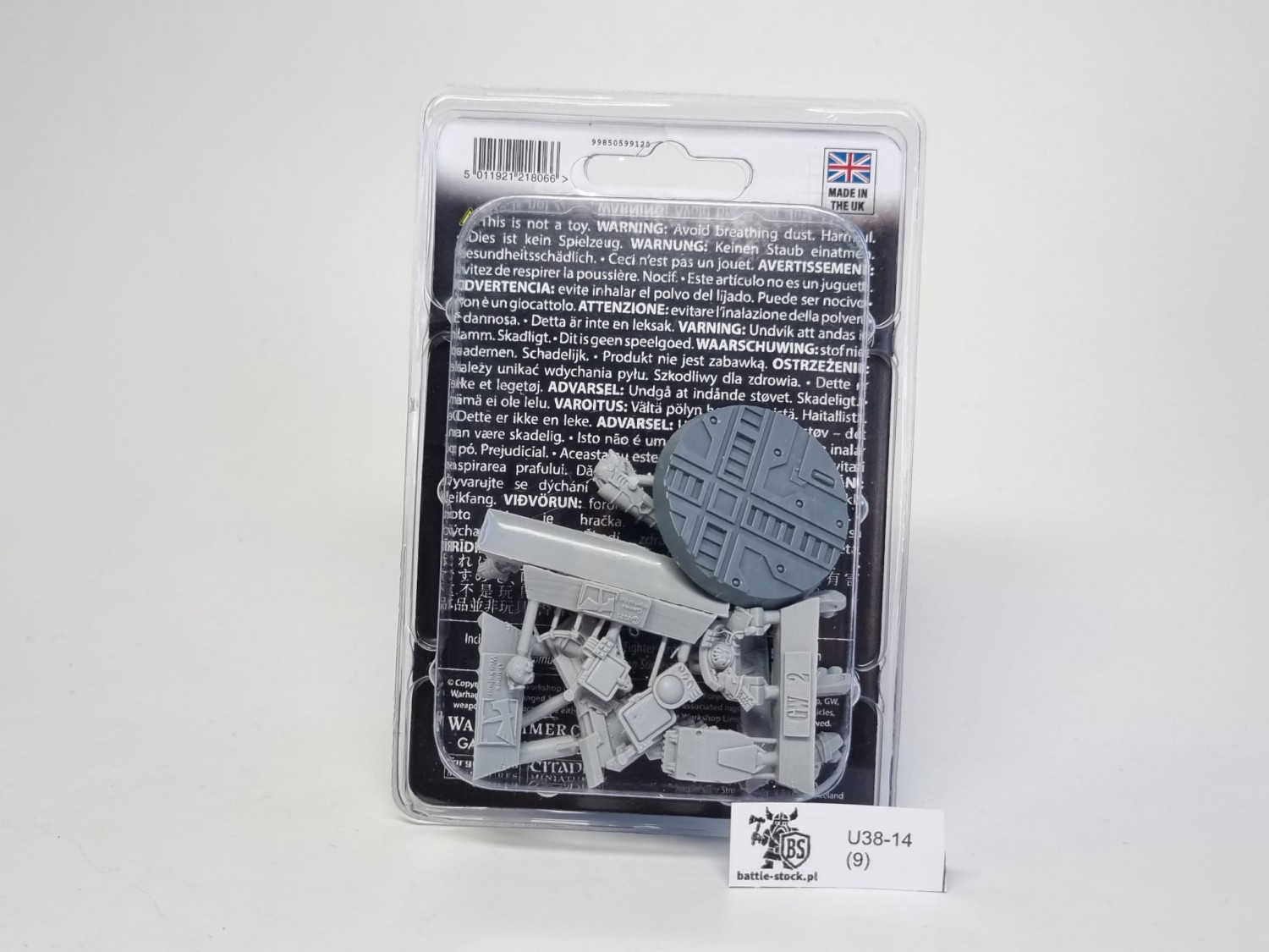 Siberlant Sevos, the Infotek FW