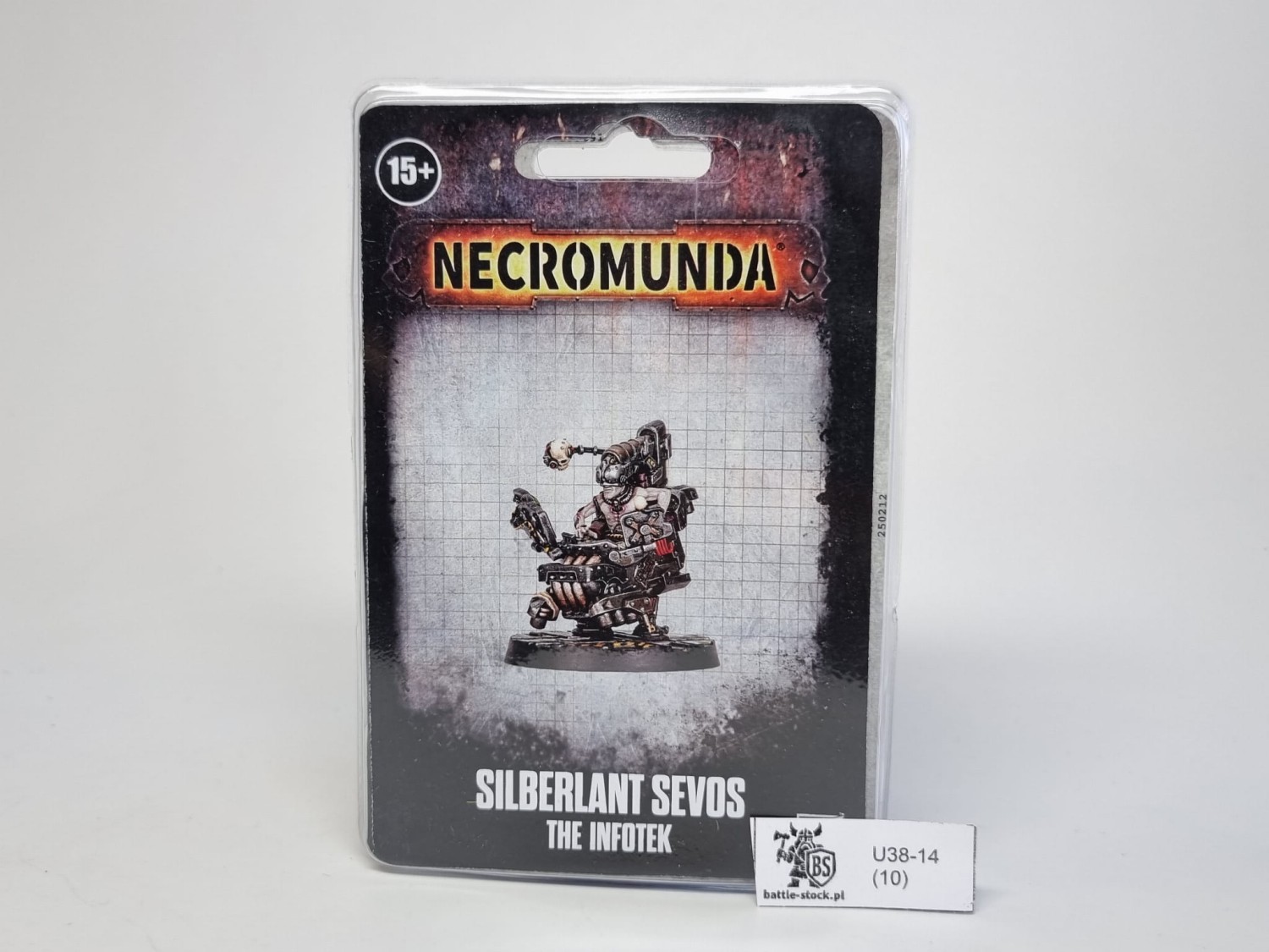 Siberlant Sevos, the Infotek FW