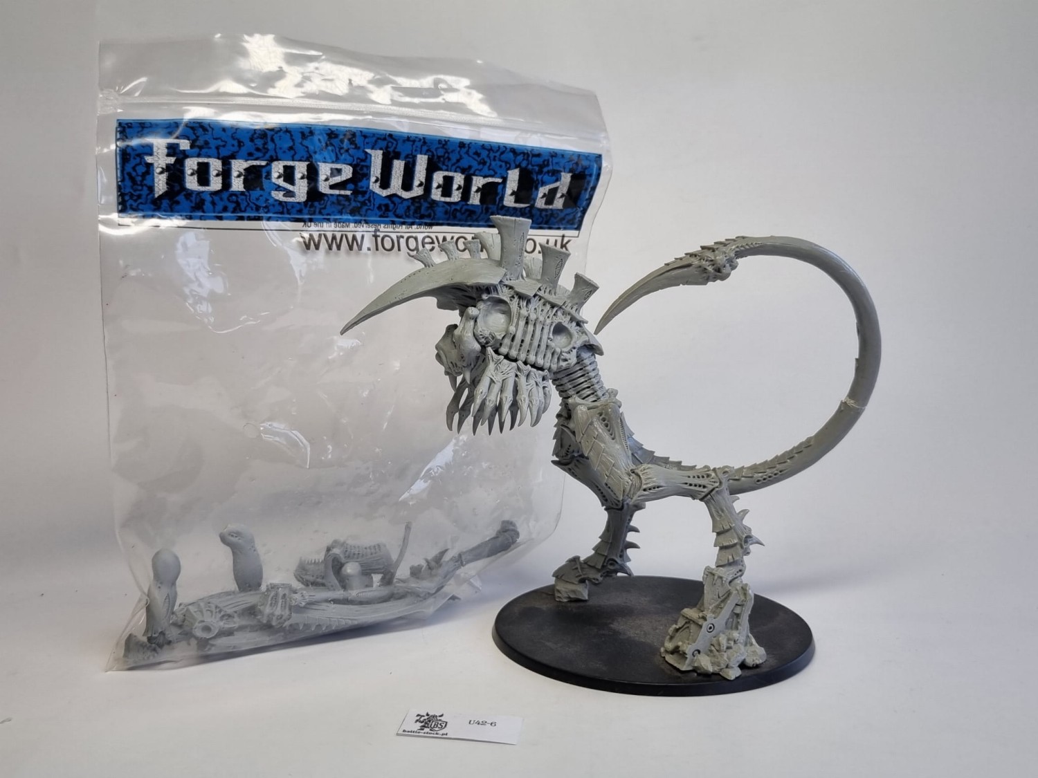 40k tyranid dimachreon (brak zabkow) FW