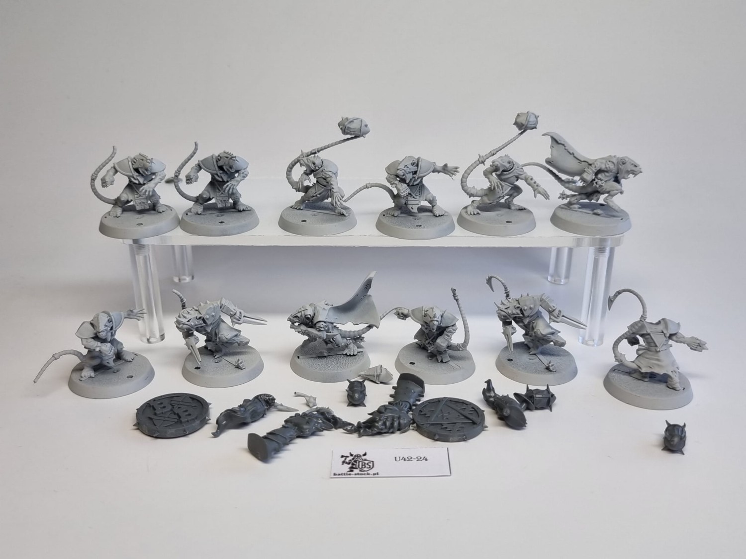 blood bowl Skaven Team