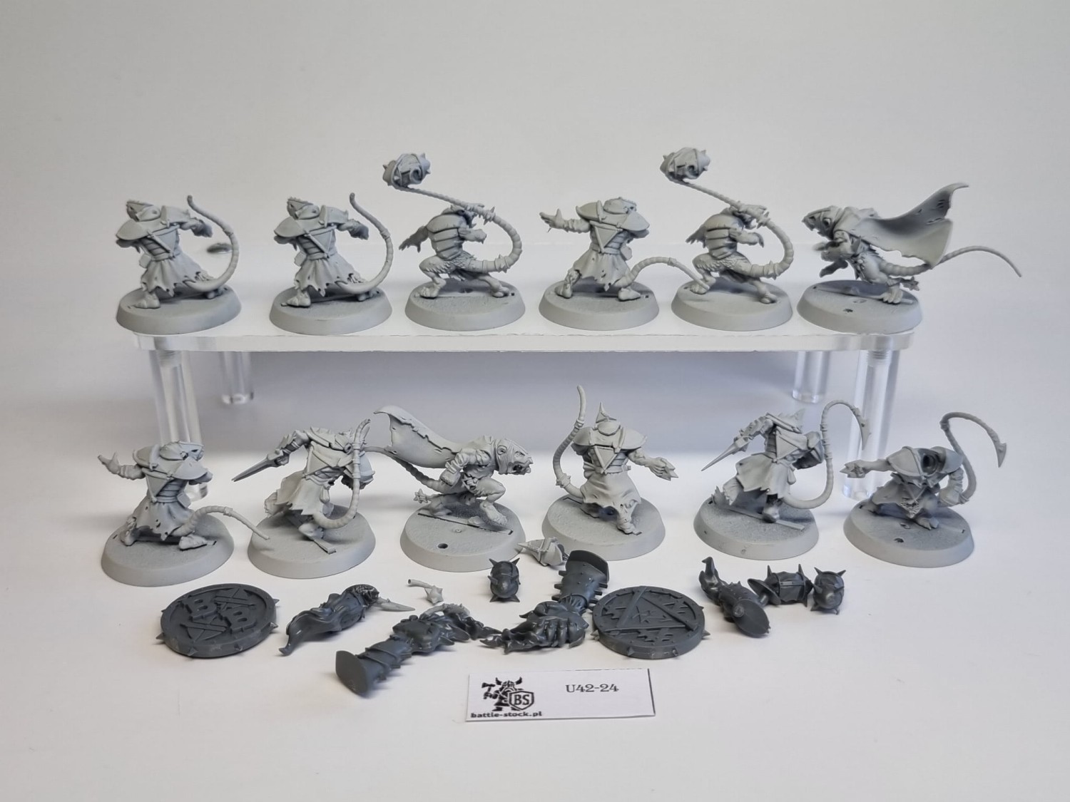 blood bowl Skaven Team