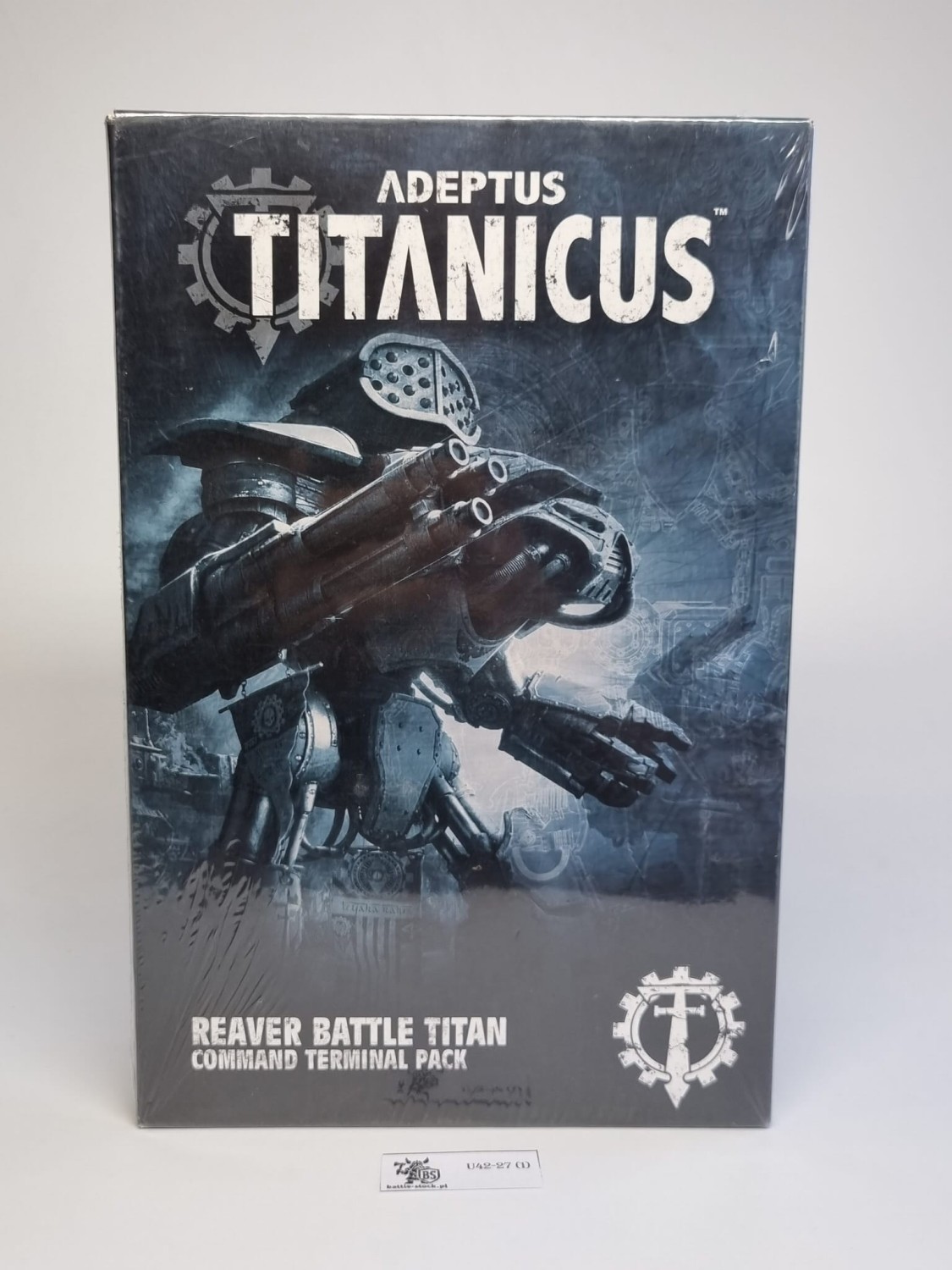 Reaver Battle Titan Command Terminal Pack