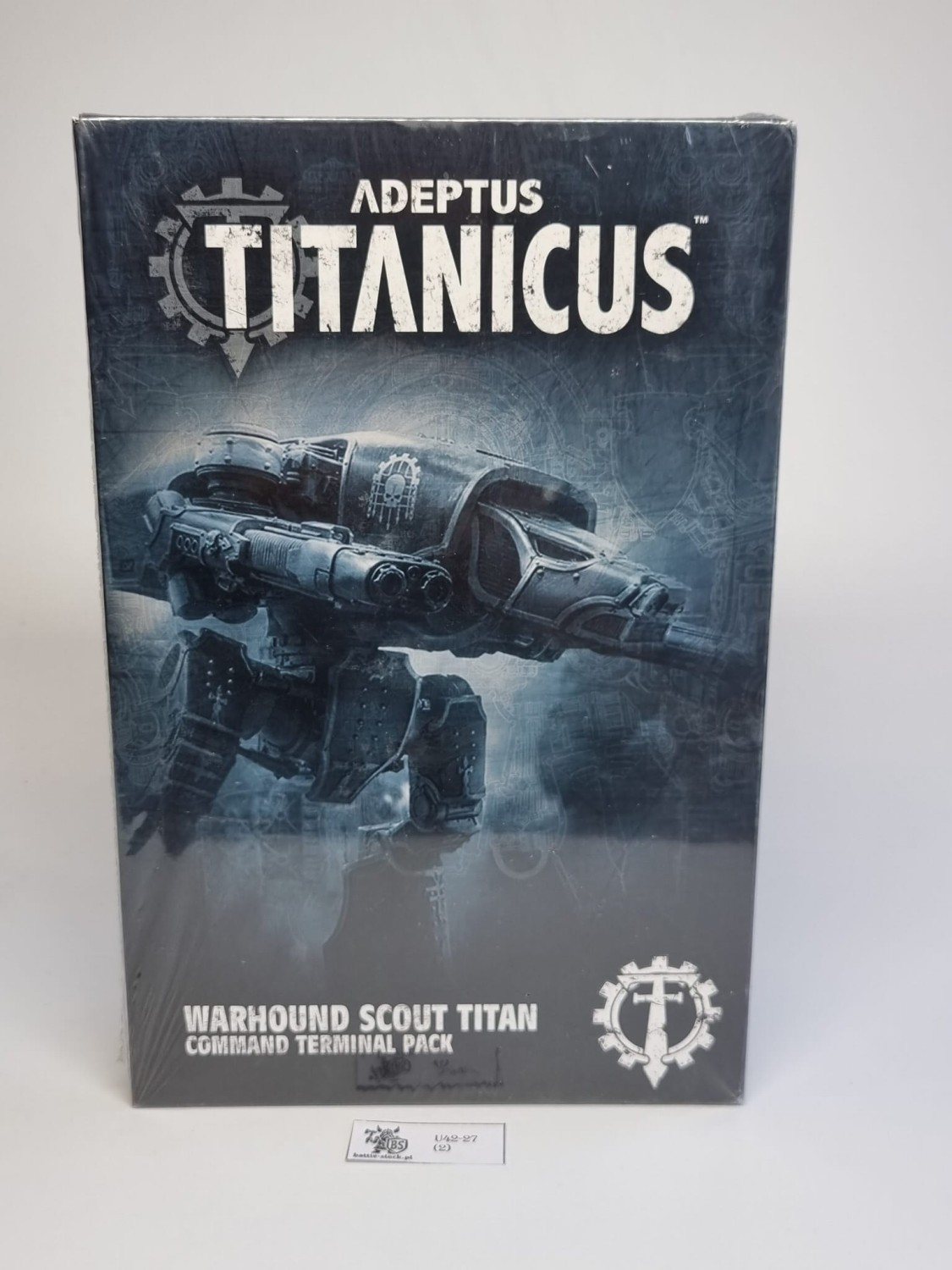 Warhound scout Titan Command Terminal Pack