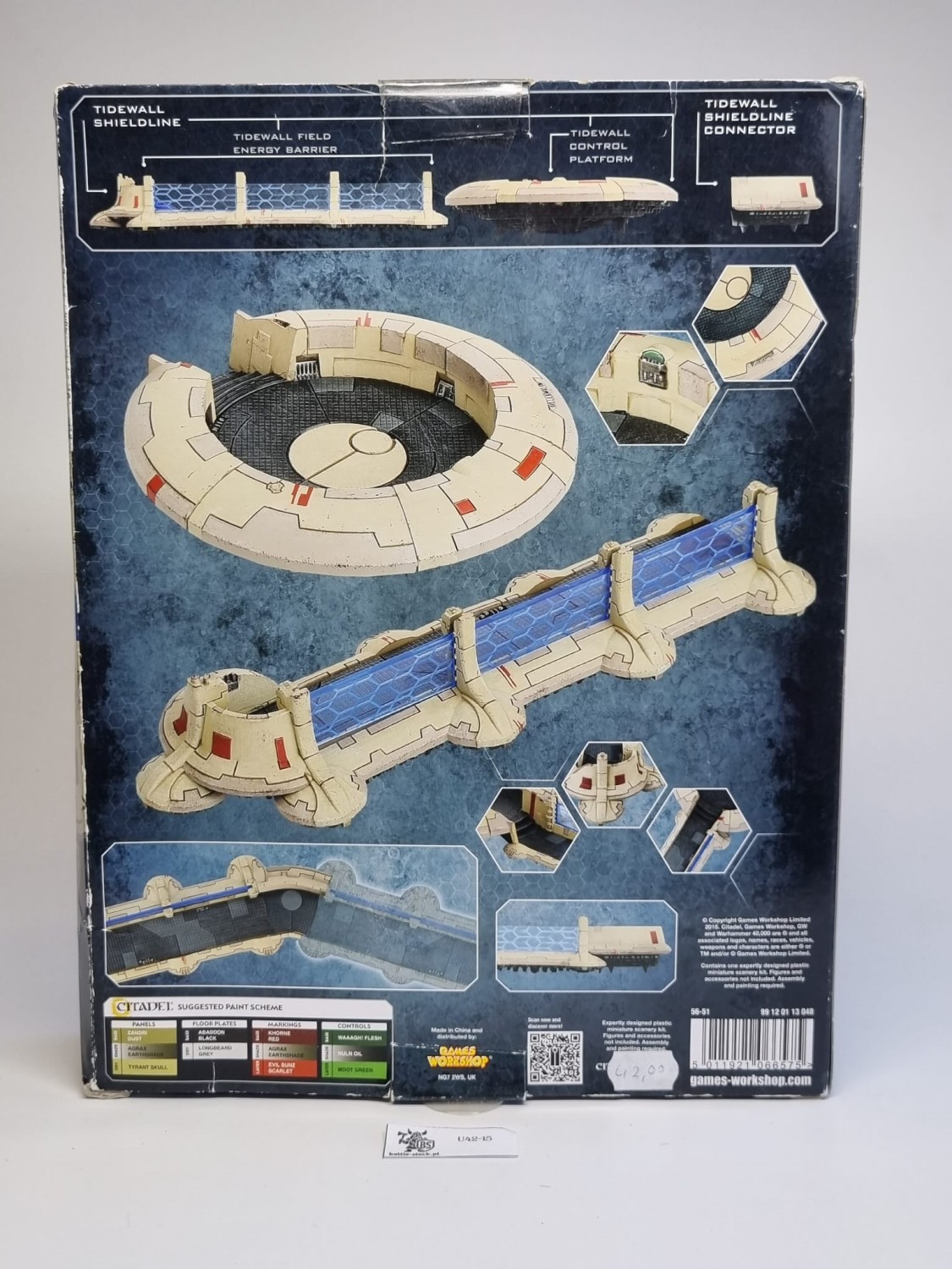 40k TAU tidewall